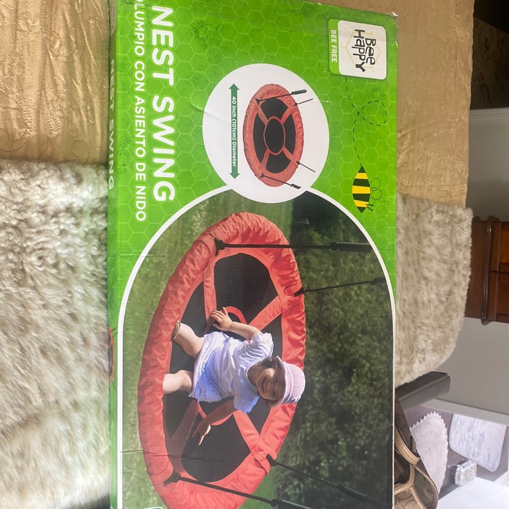 Nest Swing. Make playtime fun.